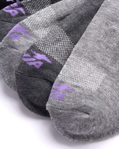 Avia Women's Performance Stretch Quarter Cut Ankle Socks (10 Pack) in Kuwait