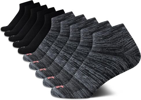 Avia Women's Performance Stretch Quarter Cut Ankle Socks (10 Pack) in Kuwait