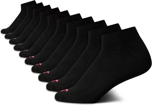 Avia Women's Performance Stretch Quarter Cut Ankle Socks (10 Pack) in Kuwait