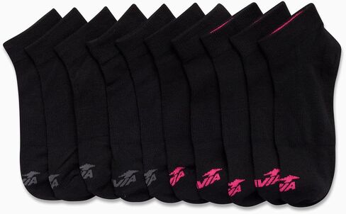 Avia Women's Performance Stretch Quarter Cut Ankle Socks (10 Pack) in Kuwait