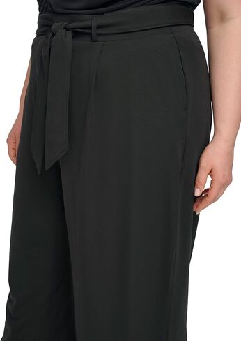 Calvin Klein Women's Pleated Pant with Belt in Saudi Arabia