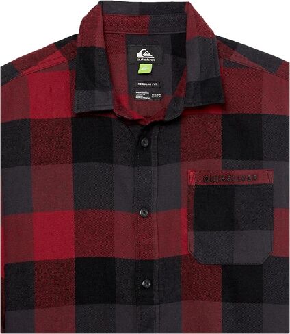 قميص Quiksilver للأولاد من Motherfly Youth Nutton Up Flannel in Kuwait