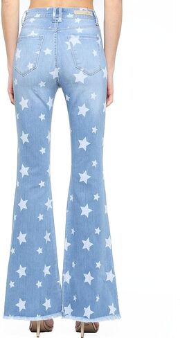 تشيلو جينز نسائي جونيورز عالي الارتفاع من قماش الدنيم in Kuwait