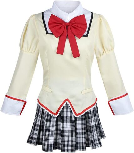 Juejuezi Madoka Magica Homura Akemi فستان تنكري موحد Puella Magi زي أزياء الهالوين in Kuwait