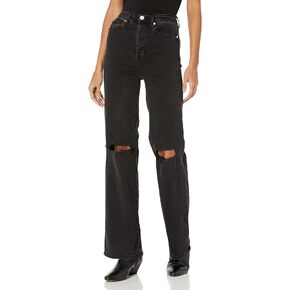 [BLANKNYC] Womens Rib-cage Ripped Pant Jeans in Kuwait