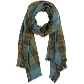 وشاح هادلي رين للسيدات للخريف منقوش، لف دافئ وناعم in Kuwait