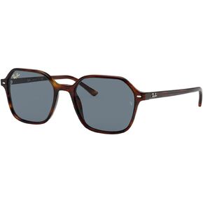 Ray-Ban John RB2194 Square Sunglasses for Men for Women + BUNDLE With Designer iWear Compliemntary Eyewear Kit