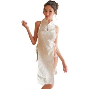 RONGYEE Clothing Lingerie Cheongsam Costume Anime Babydoll Suit Chinese Style