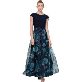 إس إل. فستان نسائي بتنورة صغيرة بطبعة زهور من Fashions 9241141 in Saudi Arabia