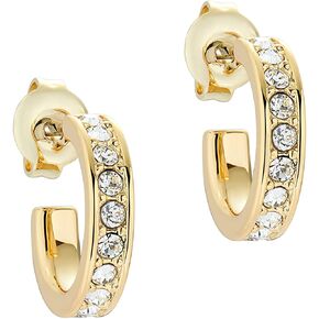 Ted Baker Seenita Nano Hoop Huggie Earrings - Rose Gold, Gold or Silver Tone Options