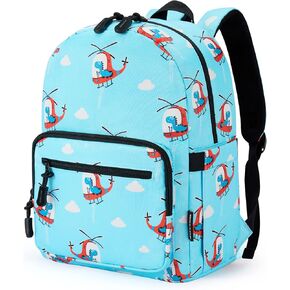 JOYHILL Kids Backpacks, Cute Lightweight Water Resistant Preschool Backpack, Adjustable Shoulder Straps for Boys Girls (Unicorn)
