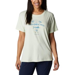 Columbia Women's Slack Water Graphic Boyfriend Ss