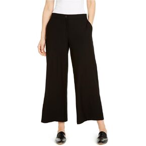 EILEEN FISHER Womens Missy Ankle Pant, L, Black in Saudi Arabia