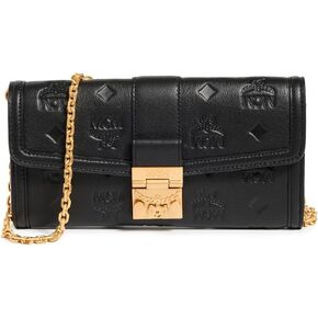 حقيبة نسائية من الجلد المنقوش تريسي من MCM مقاس كبير WOC in Kuwait