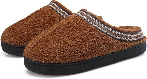 شباشب منزلية للنساء، شباشب لغرفة النوم، أحذية منزلية زغبية للاستخدام الداخلي مع إسفنج مريح ذو ذاكرة in Kuwait