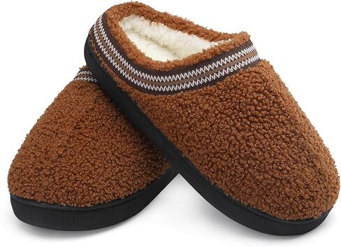 شباشب منزلية للنساء، شباشب لغرفة النوم، أحذية منزلية زغبية للاستخدام الداخلي مع إسفنج مريح ذو ذاكرة in Kuwait