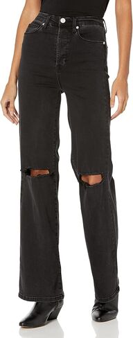 [BLANKNYC] Womens Rib-cage Ripped Pant Jeans in Kuwait