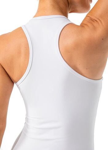 قميص Ukaste النسائي Studio Essential Racerback بدون أكمام ورقبة دائرية للتمرين واليوجا in Kuwait