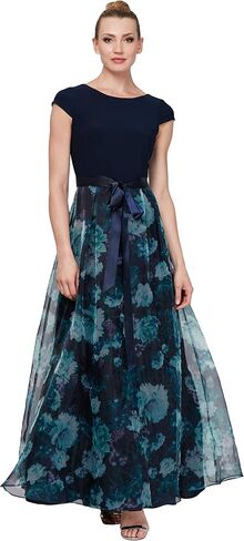 إس إل. فستان نسائي بتنورة صغيرة بطبعة زهور من Fashions 9241141 in Saudi Arabia