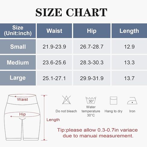 شورت نسائي من WANAYOU لرفع المؤخرة والتمارين الرياضية، شورت عالي الخصر لراكبي الدراجات النارية، شورت رياضي لليوجا بدون خياطة مكشكش in Kuwait