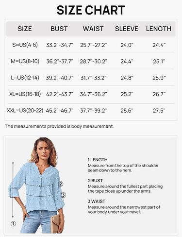MEROKEETY Women's Casual Long Sleeve V Neck Blouses 2023 Dressy Business Shirts Swiss Dot Tops in Saudi Arabia