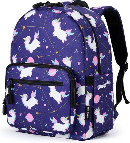 حقائب ظهر للأطفال من جويهيل، حقيبة ظهر لطيفة خفيفة الوزن مقاومة للماء لمرحلة ما قبل المدرسة، أشرطة كتف قابلة للتعديل للأولاد والبنات in Kuwait