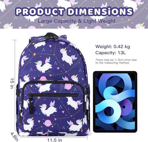 حقائب ظهر للأطفال من جويهيل، حقيبة ظهر لطيفة خفيفة الوزن مقاومة للماء لمرحلة ما قبل المدرسة، أشرطة كتف قابلة للتعديل للأولاد والبنات in Kuwait