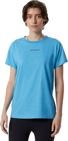 New Balance Women's Relentless Short Sleeve 21 in Saudi Arabia