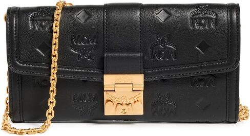 حقيبة نسائية من الجلد المنقوش تريسي من MCM مقاس كبير WOC in Kuwait