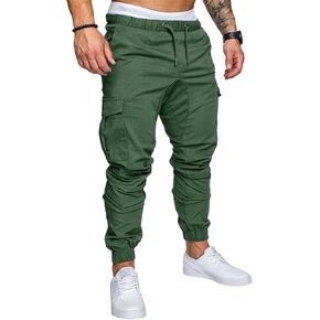 SIR7 Mens Fashion Joggers Sports Pants Athletic Workout Trousers Casual Cargo Pants