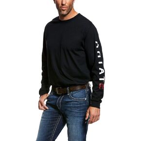 ARIAT Men's Flame Resistant Roughneck Skull Long Sleeved Shirt in Saudi Arabia