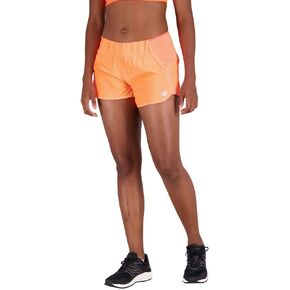 شورت إمباكت رن للنساء من نيو بالانس، 3 بوصة، 22 in Kuwait