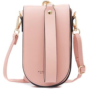 Sunwel Fashion Trendy Cell Phone Bag 5 Card Slots Mini Crossbody Bag Phone Purse Detachable Wristlet for Women Girls