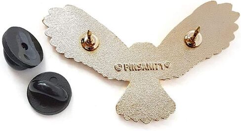 Pinsanity البومة المينا دبوس التلبيب in Saudi Arabia