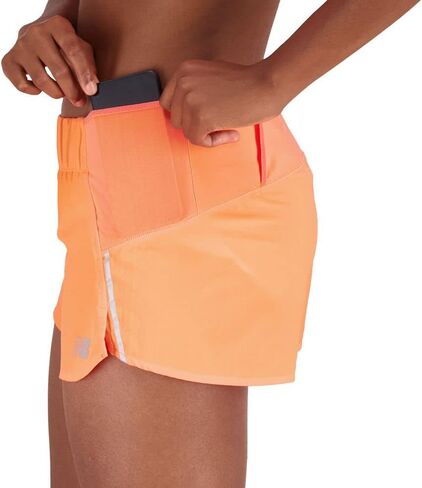 شورت إمباكت رن للنساء من نيو بالانس، 3 بوصة، 22 in Kuwait