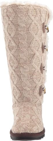 أحذية MUK LUKS النسائية Felicity، مقاس متوسط in Kuwait