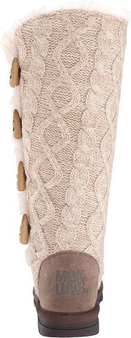 أحذية MUK LUKS النسائية Felicity، مقاس متوسط in Kuwait