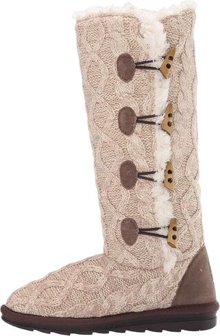 أحذية MUK LUKS النسائية Felicity، مقاس متوسط in Kuwait