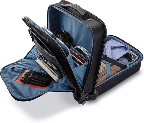 Samsonite Pro Vertical Spinner Mobile Office, Black, One Size in Saudi Arabia