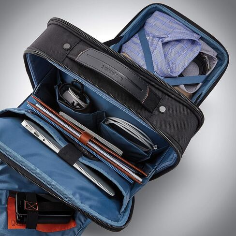 Samsonite Pro Vertical Spinner Mobile Office, Black, One Size in Saudi Arabia