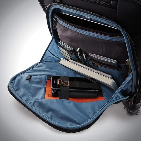 Samsonite Pro Vertical Spinner Mobile Office, Black, One Size in Saudi Arabia