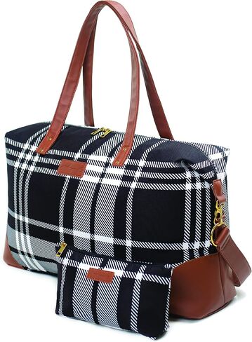 حقيبة جادين لونا النسائية لعطلة نهاية الأسبوع وحقيبة السفر، سعة كبيرة 37 لتر in Kuwait