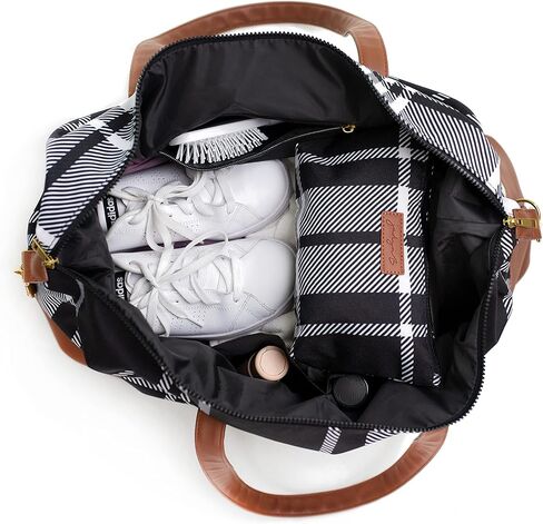 حقيبة جادين لونا النسائية لعطلة نهاية الأسبوع وحقيبة السفر، سعة كبيرة 37 لتر in Kuwait