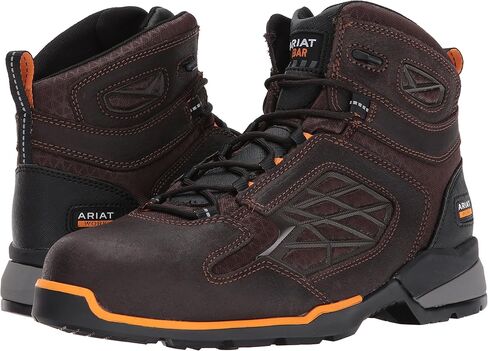 ARIAT Men's Rebar Flex 6" Composite Toe Work Boot in Saudi Arabia