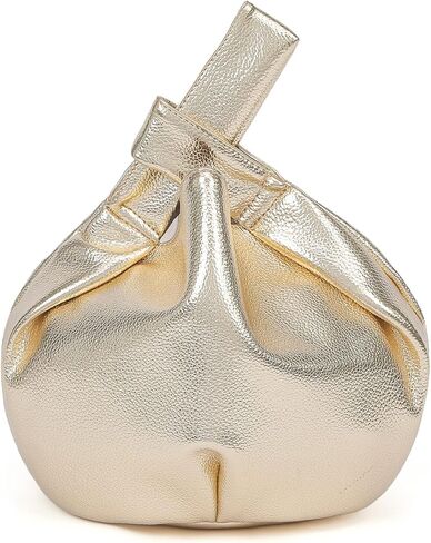 CORAID Women's Small Tote Bag for Women Soft Leather Top Handle Bag Wristlet Knot Pouch Purses and Handbags in Saudi Arabia