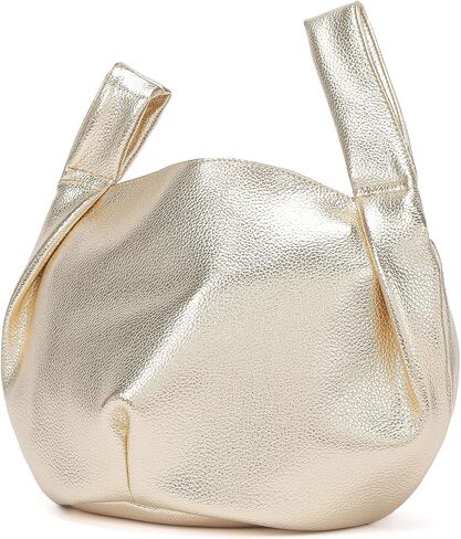 CORAID Women's Small Tote Bag for Women Soft Leather Top Handle Bag Wristlet Knot Pouch Purses and Handbags in Saudi Arabia