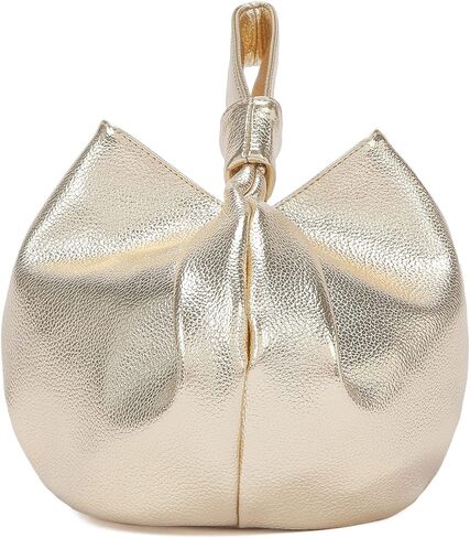 CORAID Women's Small Tote Bag for Women Soft Leather Top Handle Bag Wristlet Knot Pouch Purses and Handbags in Saudi Arabia