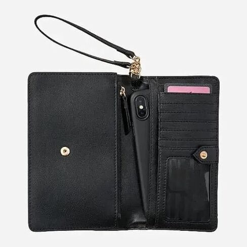 Victoria's Secret The Victoria Tech Wristlet, Black Lily in Saudi Arabia