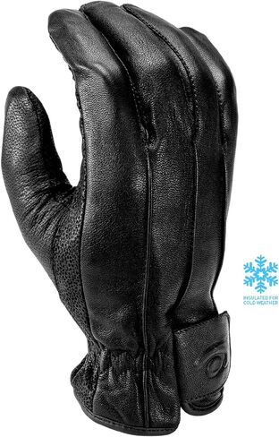 Hatch WPG100 Leather Insulated Winter Patrol Glove - Black in Kuwait