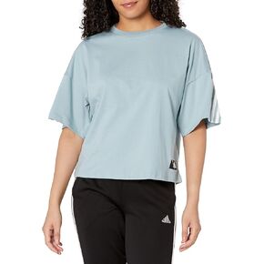 تي شيرت أديداس الرياضي 3-Stripes للنساء